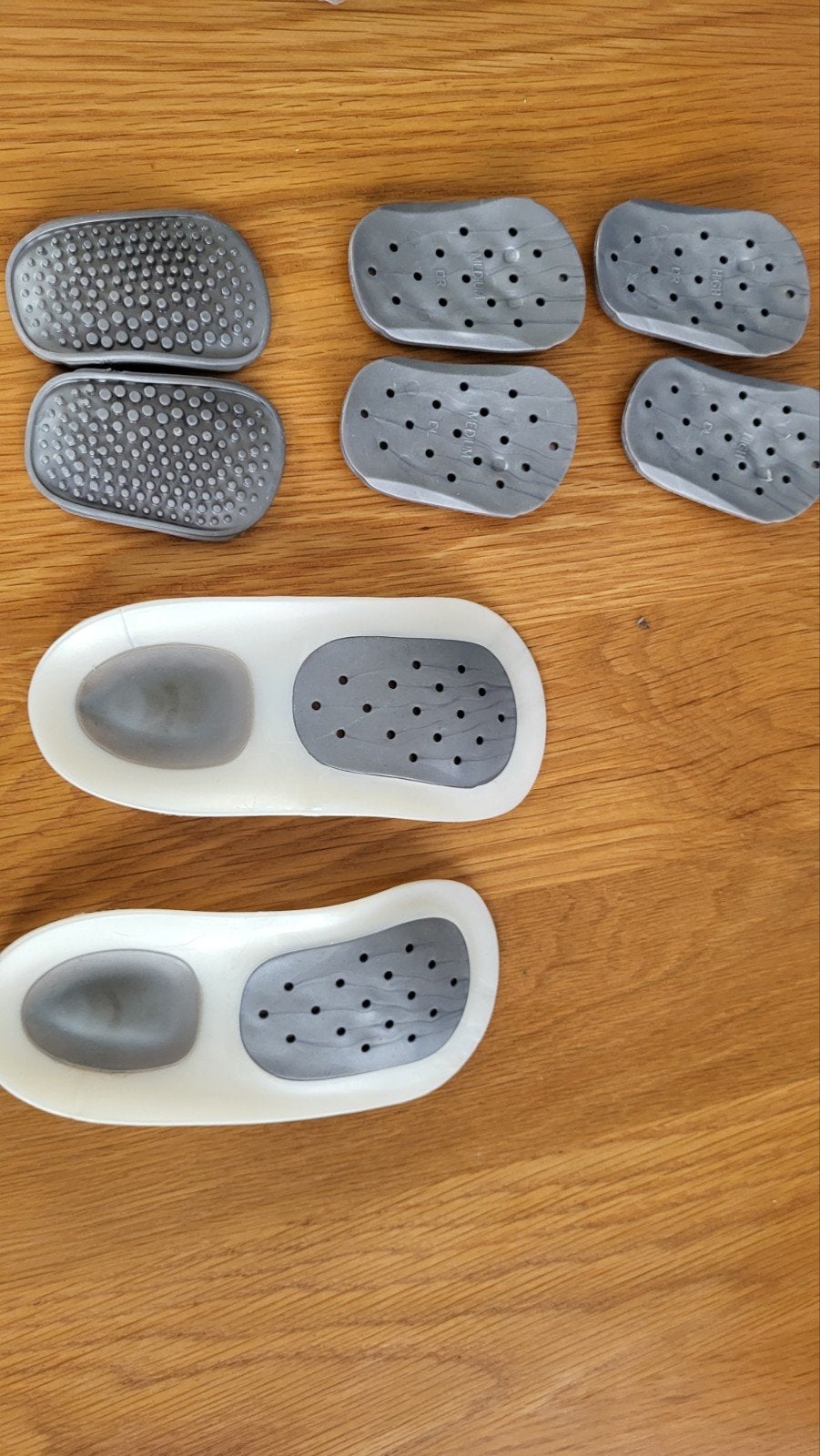 WalkFit Platinum Orthotics - Maat D inlegzolen, Ophalen of Verzenden, Zo goed als nieuw, Overige typen