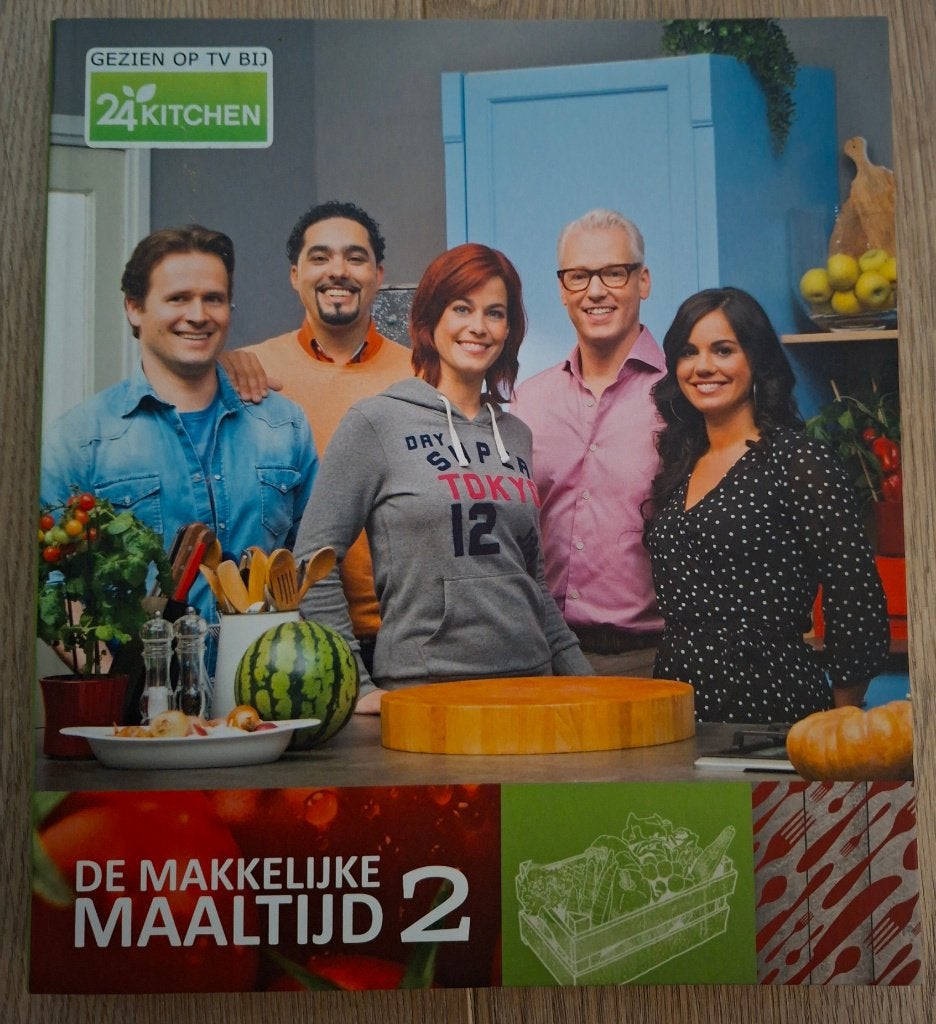 De Makkelijke Maaltijd 2 - 24Kitchen Kookboek, Rudolf van Veen, Ophalen of Verzenden, Overige gebieden, Hoofdgerechten