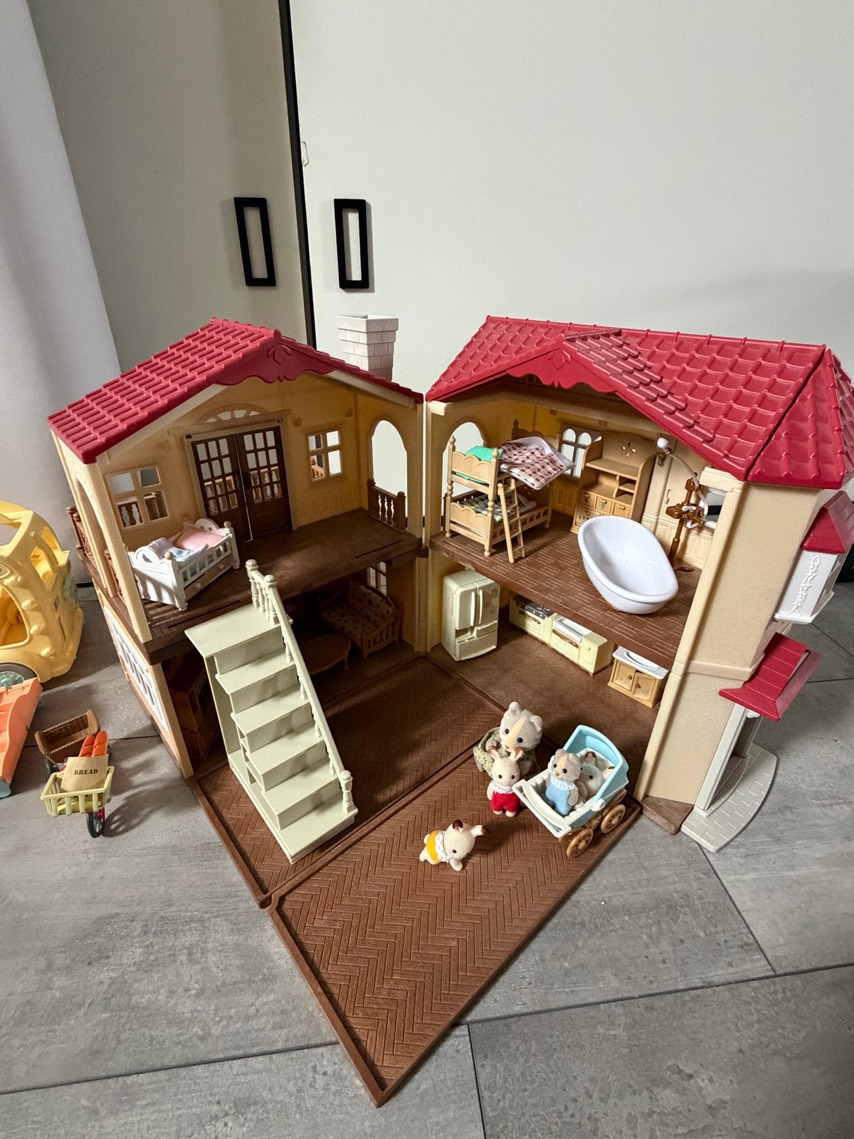 Sylvanian Families Huis met toebehoren, Ophalen, Gebruikt, Jongen of Meisje