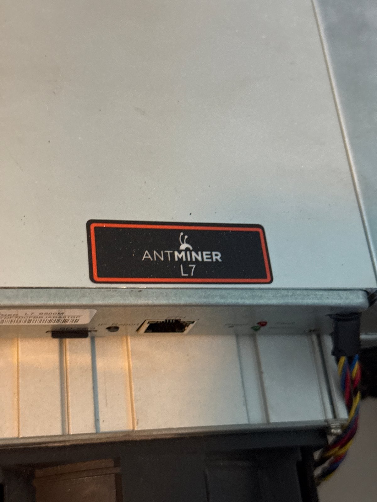 MOET WEG!! Zo goed als nieuwe Antminer L7, Ophalen of Verzenden, Zo goed als nieuw