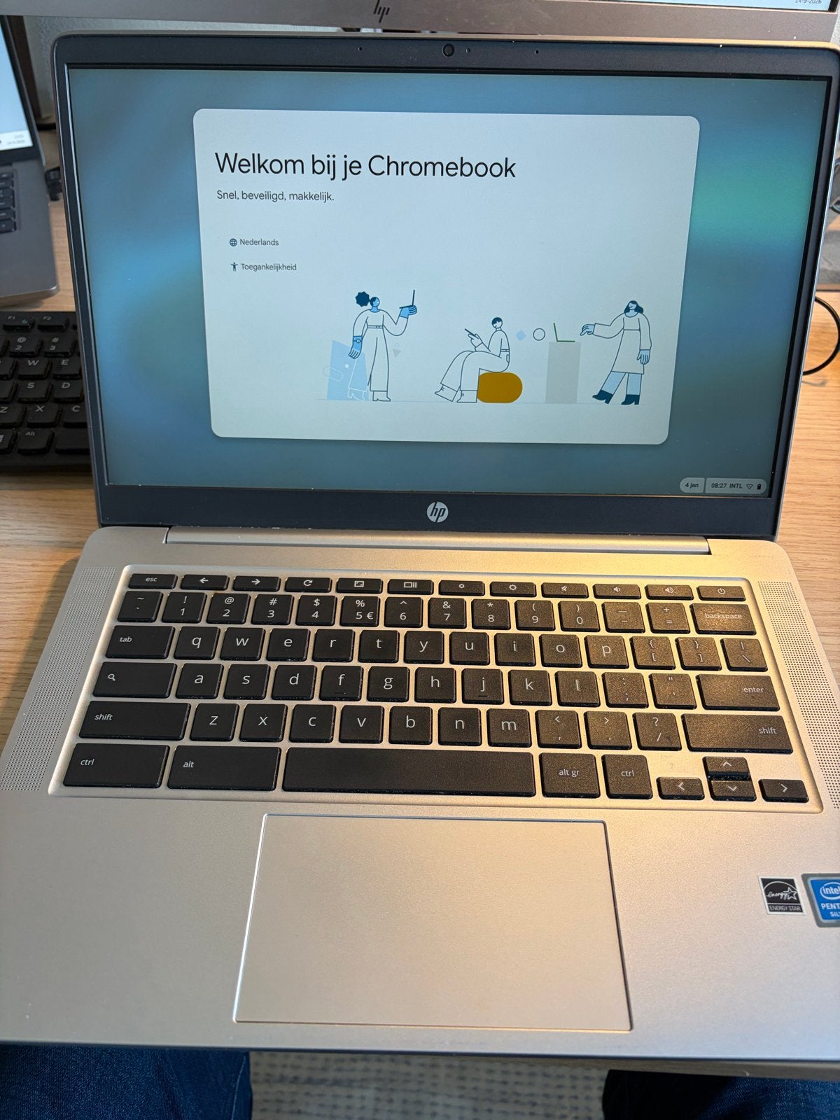 HP Chromebook  14 a, Computers en Software, 14 inch, 4 GB of minder, Qwerty, Ophalen of Verzenden