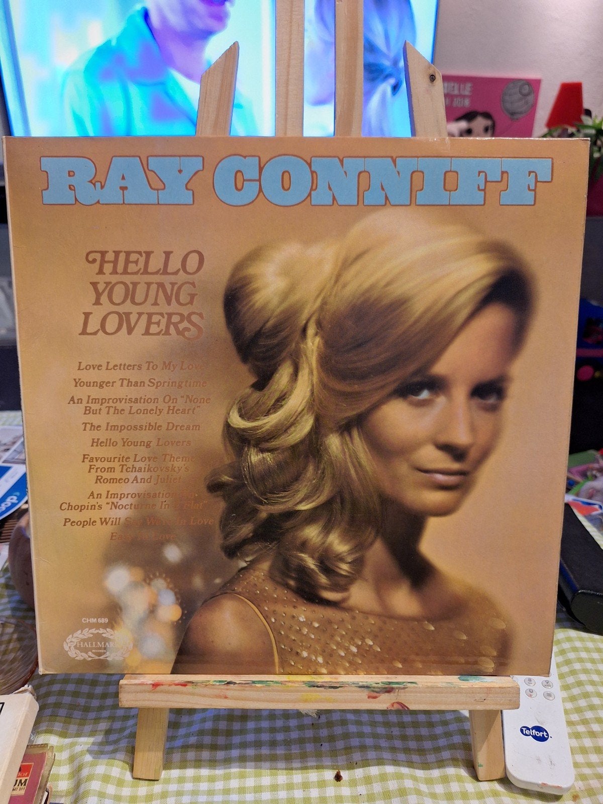 Ray Conniff - Hello Young Lovers LP (Pop, Easy Listening), LP, Gebruikt, Pop, Ophalen of Verzenden