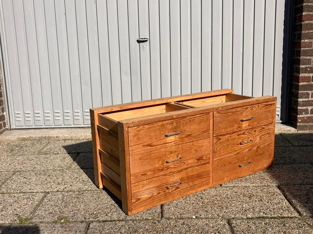Lundia ladeblok 40x100, Ophalen, Zo goed als nieuw, 25 tot 50 cm, Minder dan 100 cm