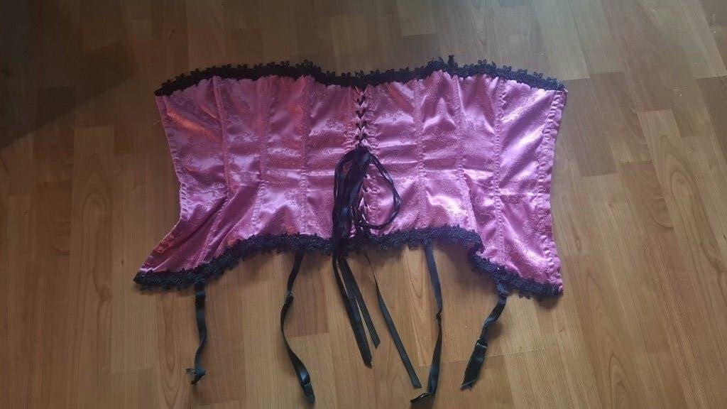 roze korset, Ophalen of Verzenden, Roze, Body of Korset