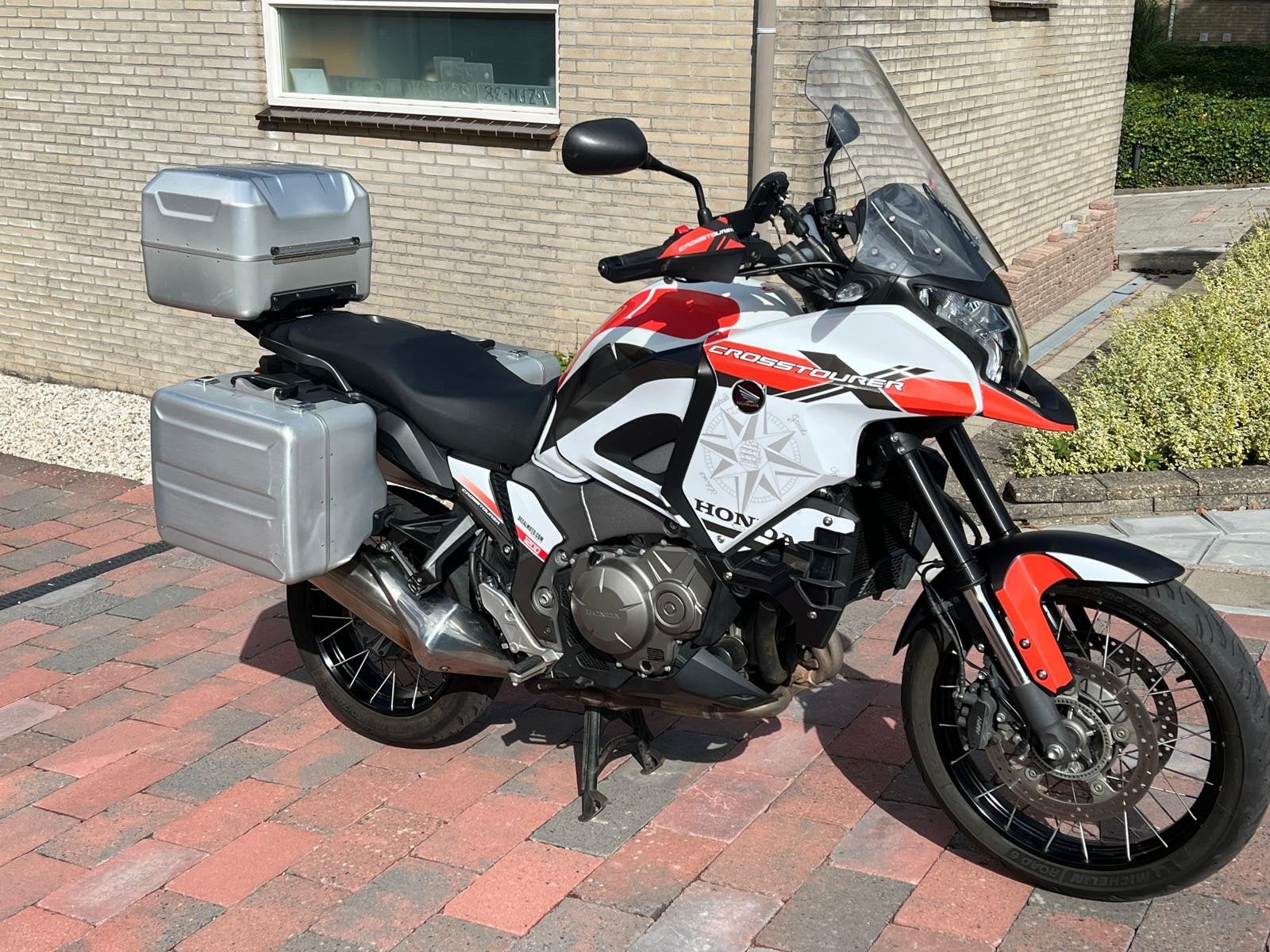 Honda VFR 1200 X crosstourer met travel pakket, Ophalen, Gebruikt