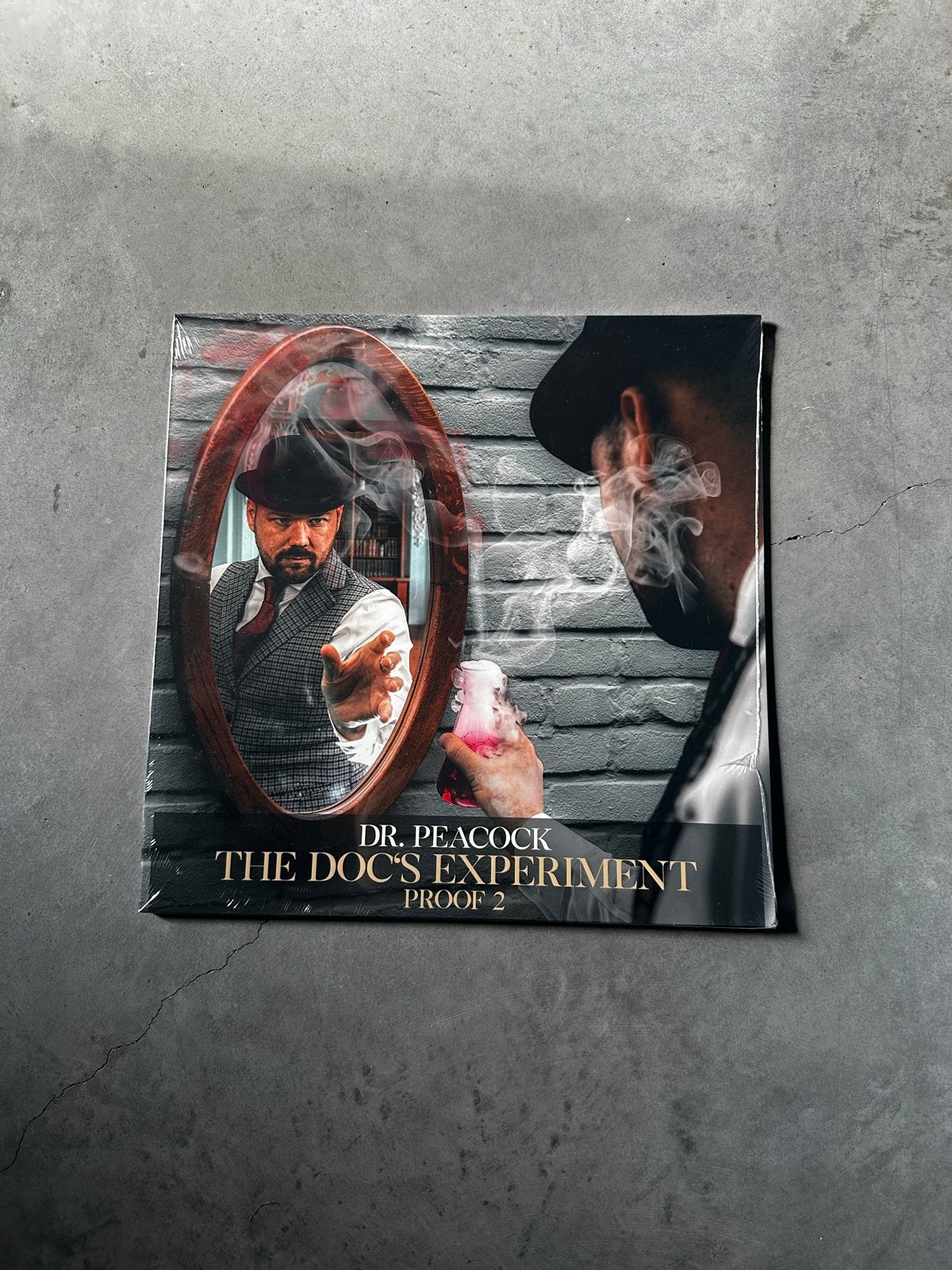 Dr. Peacock Vinyl LP Frenchcore Hardcore Thunderdome Gabber, Cd's en Dvd's, LP, Verzenden, Overige genres, Geseald