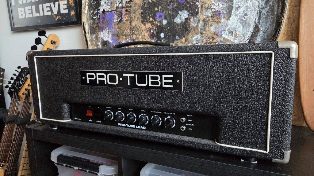 Laney Pro Tube 100 (Lead), Ophalen, Gebruikt, Gitaar, 50 tot 100 watt