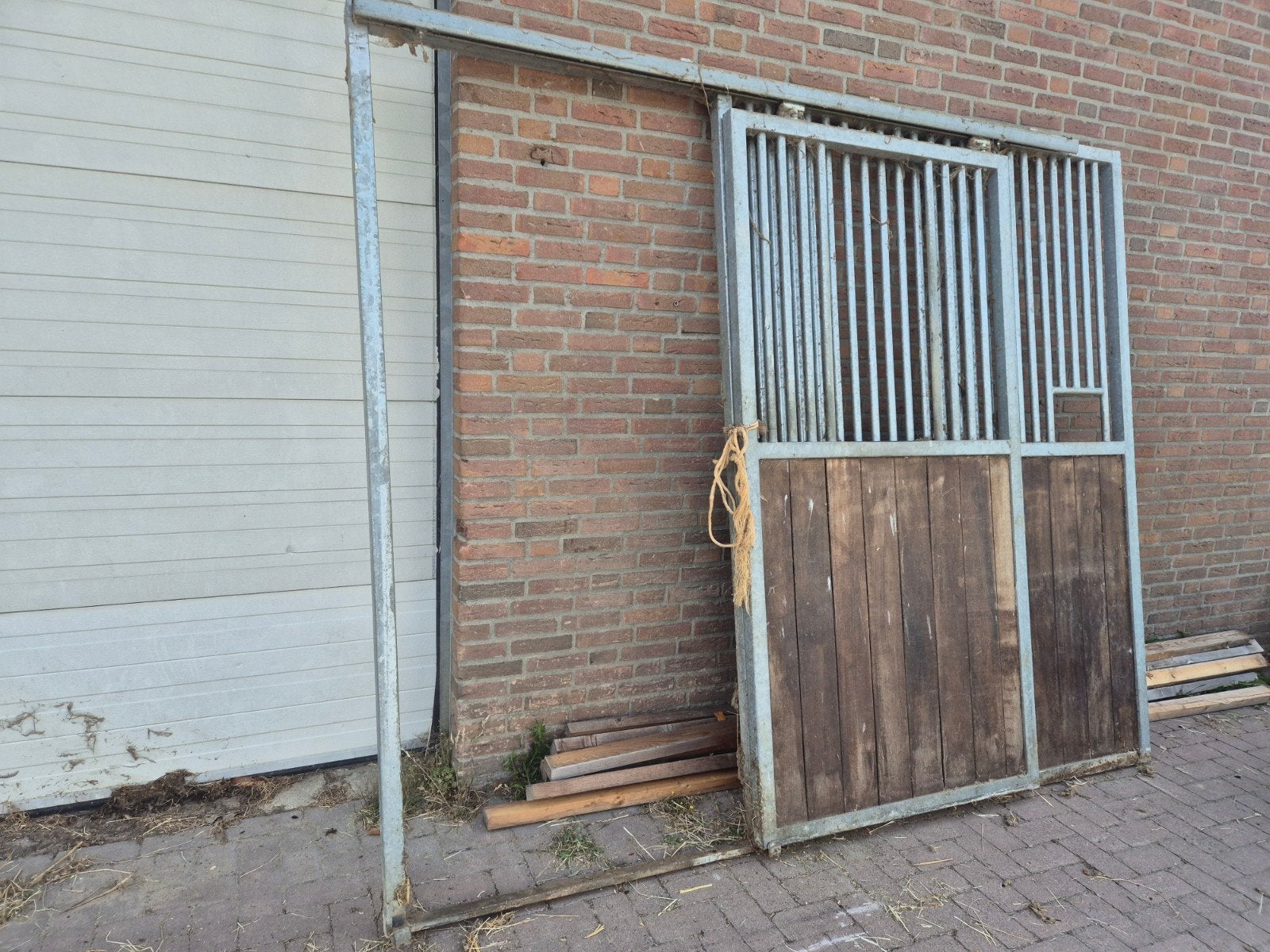 Gebruikte voorwanden paardenstal, Dieren en Toebehoren, Stalling en Weidegang