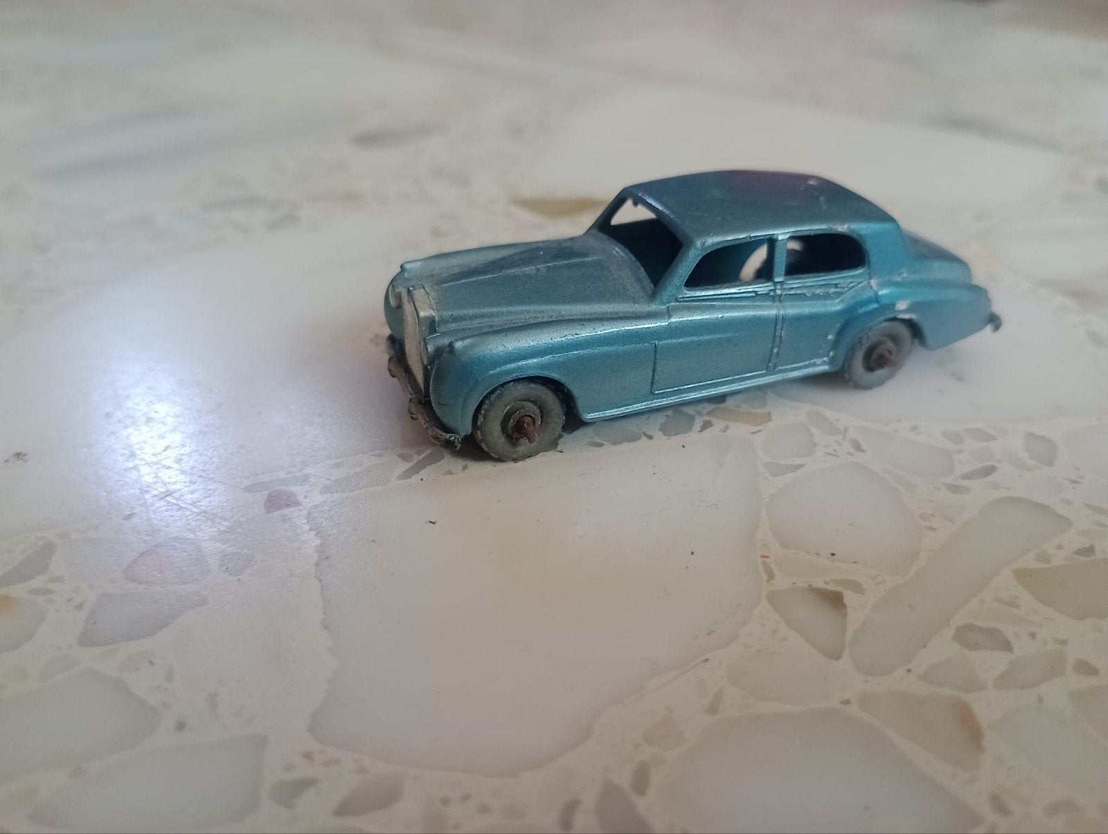 Lesney Rolls-Royce Silver Cloud Speelgoedauto, Ophalen of Verzenden, Gebruikt