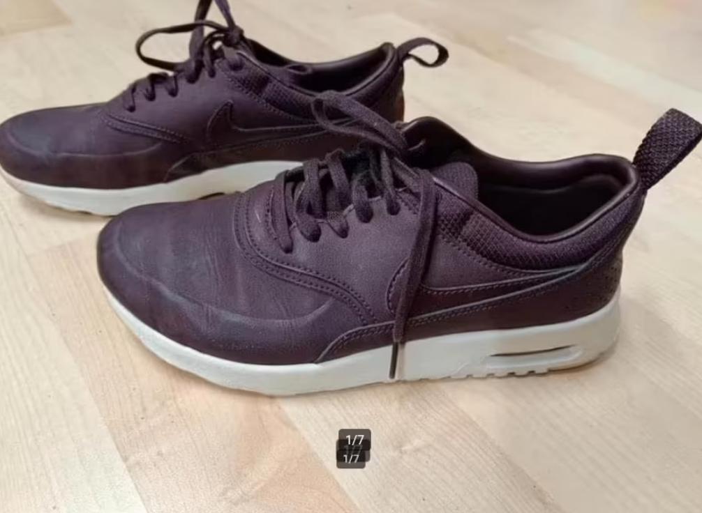 Nike Air Max Thea maat 36 (22,5cm), Kleding | Dames, Schoenen, Ophalen of Verzenden, Sneakers of Gympen, Gedragen