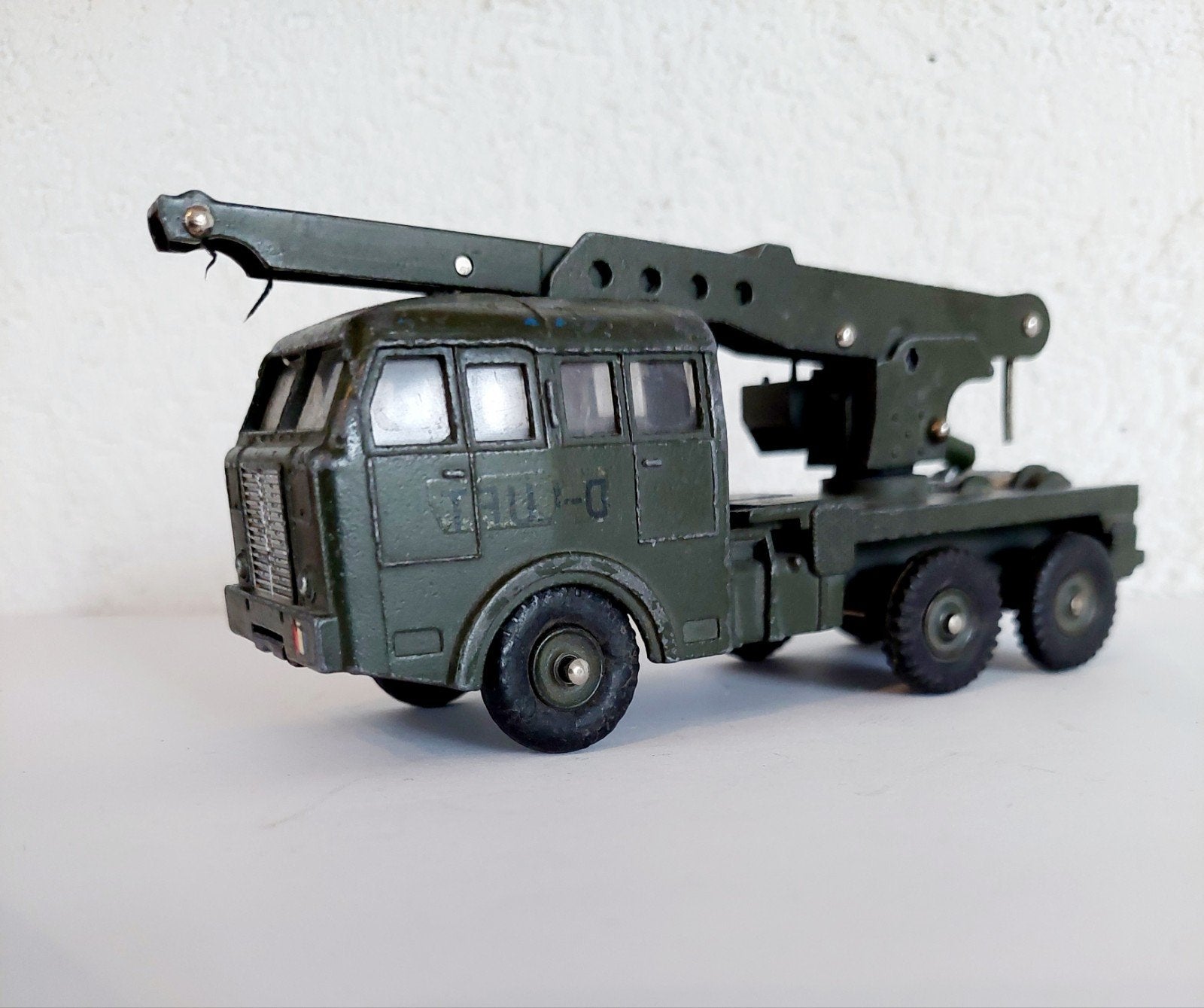 Dinky Toys- Berliet bergingsvoertuig, Ophalen of Verzenden