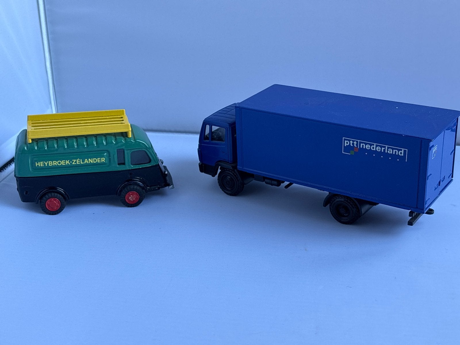 PTT Nederland vrachtwagen en Heybroek-Zelander busje, Ophalen of Verzenden, Zo goed als nieuw, Bus of Vrachtwagen, Overige merken