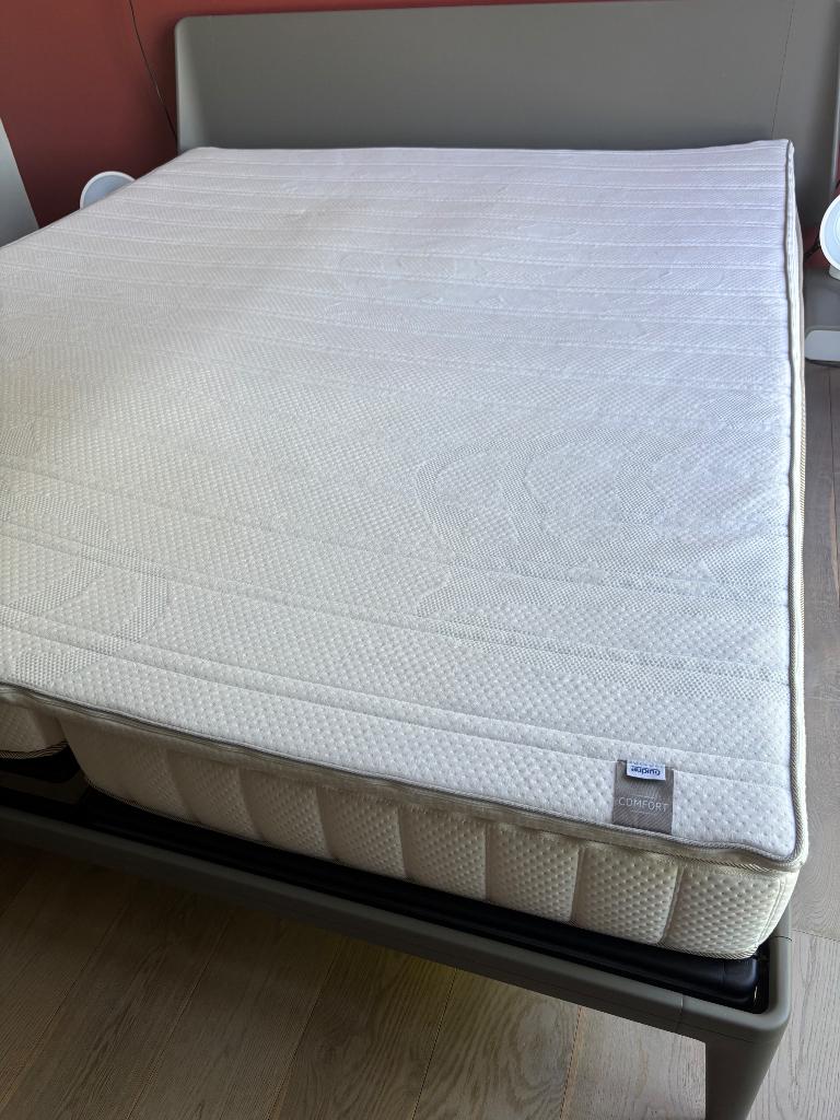 Auping Topper/ Topdek Comfort 180x220 Nieuwstaat, Ophalen, Tweepersoons, Zo goed als nieuw, 180 cm