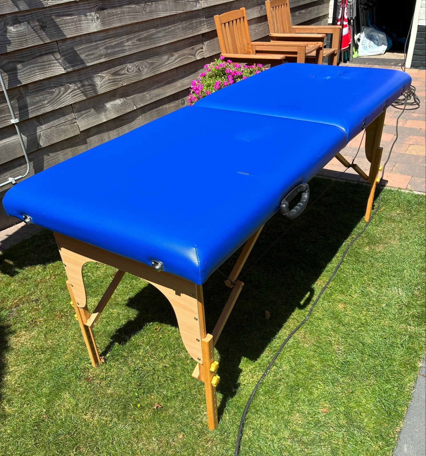 Massagetafel, Sport en Fitness, Massageproducten, Ophalen, Gebruikt, Massagetafel
