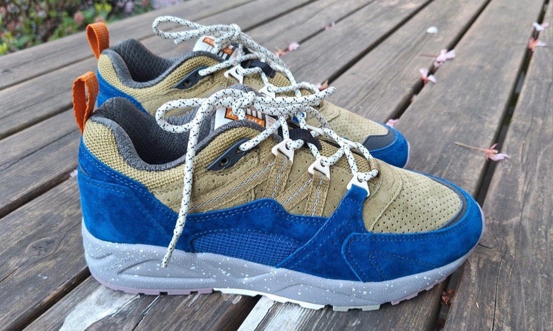 Karhu Fusion 2.0 sneakers - Nieuw in doos - Maat 35, Karhu, Blauw, Nieuw, Ophalen of Verzenden