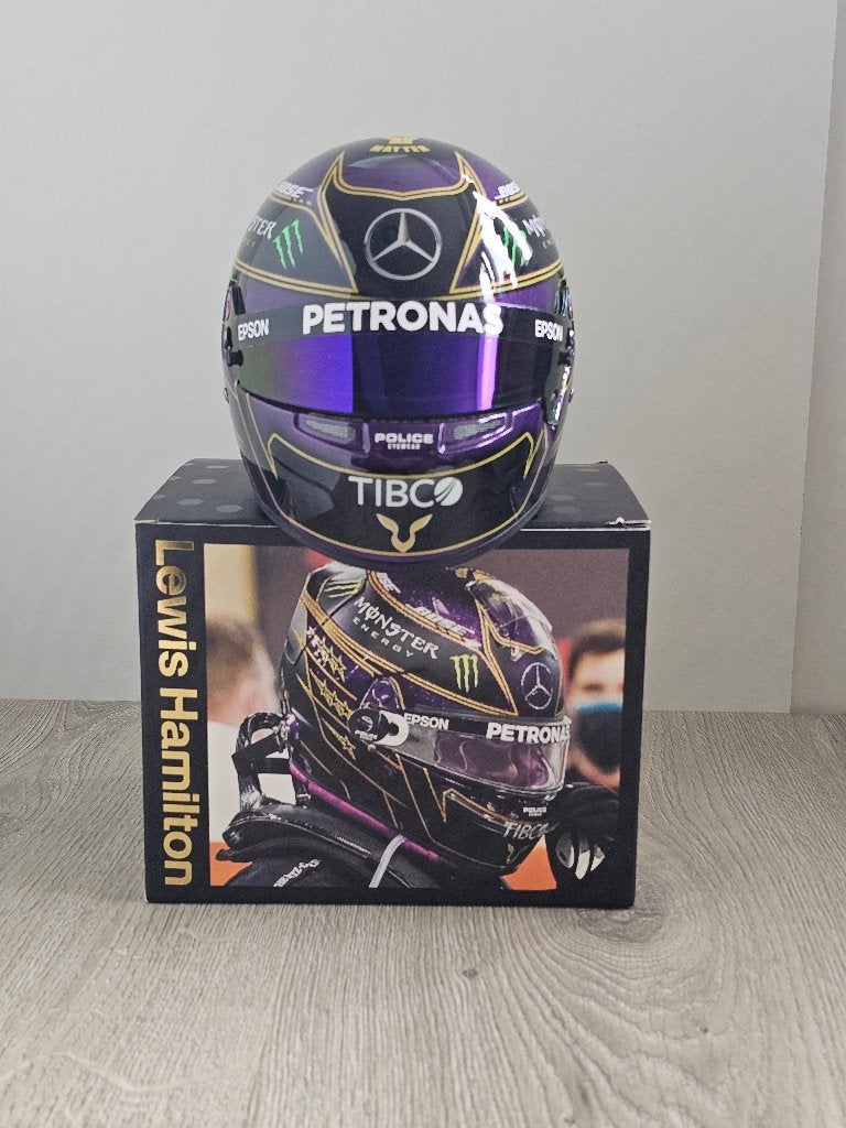 Helm 1:2, Lewis Hamilton # 44, 2020, BELL. **NIEUWSTAAT**, Ophalen of Verzenden, Nieuw, Formule 1