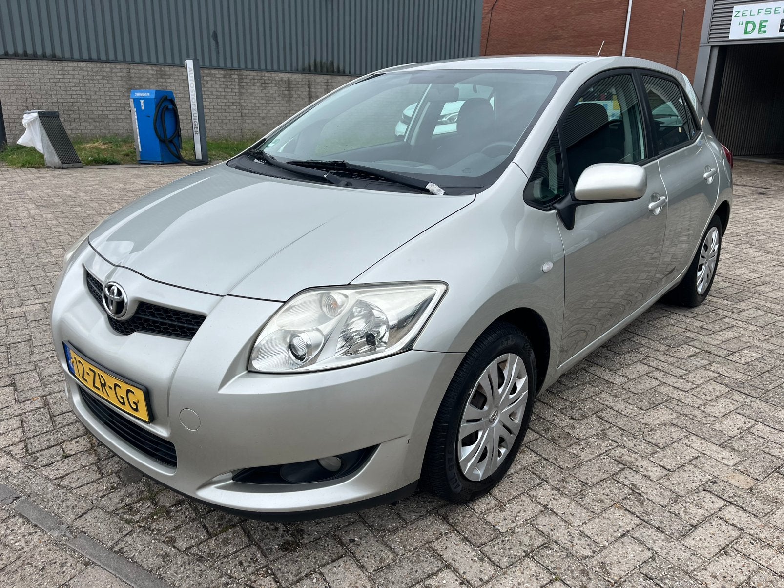 Toyota Auris 1.6 16V Vvt-i 5DR SOL 2008 Grijs, Auto's, Toyota, Voorwielaandrijving, 450 kg, 4 cilinders, Handgeschakeld