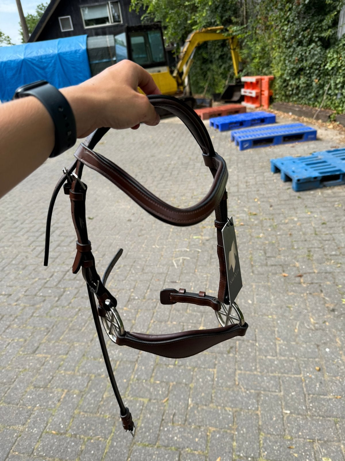 Nalanta hoofdstel shetlander!, Dieren en Toebehoren, Nalanta, Shetlander, Hoofdstel, Ophalen of Verzenden