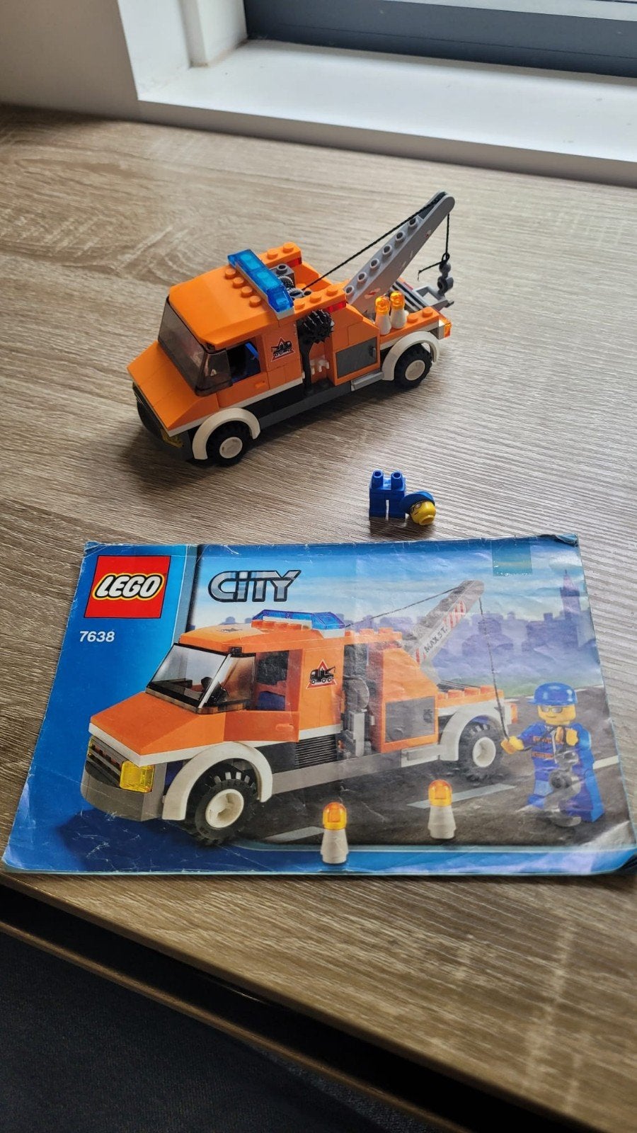 Lego City 7638 Sleepwagen, Ophalen of Verzenden