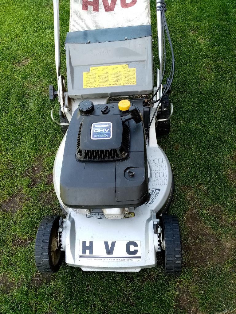 Kawasaki grasmaaier, Tuin en Terras, Grasmaaiers, Ophalen, Gebruikt, 40 t/m 49 cm, Versnellingen