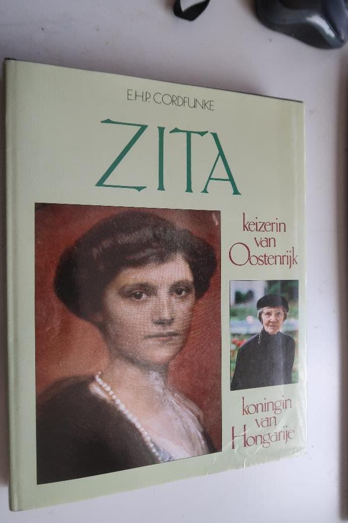 Zita, keizerin van Oostenrijk/koningin van Hongarije-1985, Ophalen of Verzenden, Zo goed als nieuw, Buitenland, Tijdschrift of Boek