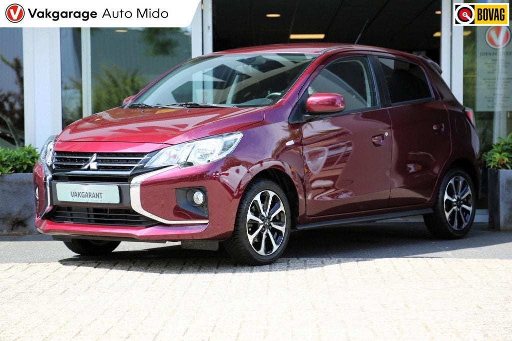 Mitsubishi Space Star 1.2 Dynamic | Lage KM stand | 1e eigen, Keurmerk '100% Onderhouden', Gebruikt, Origineel Nederlands, Handgeschakeld