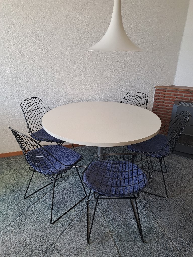 pastoe vintage, Huis en Inrichting, Tafels | Eettafels, Ophalen, Gebruikt, Rond, Vintage Pastoe