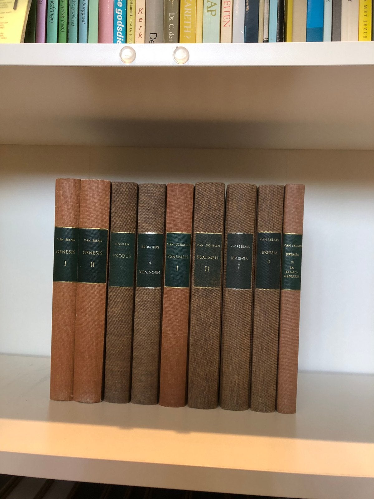 8 delen (Commentaar) Prediking van het Oude Testament, Boeken, Ophalen of Verzenden, Gelezen