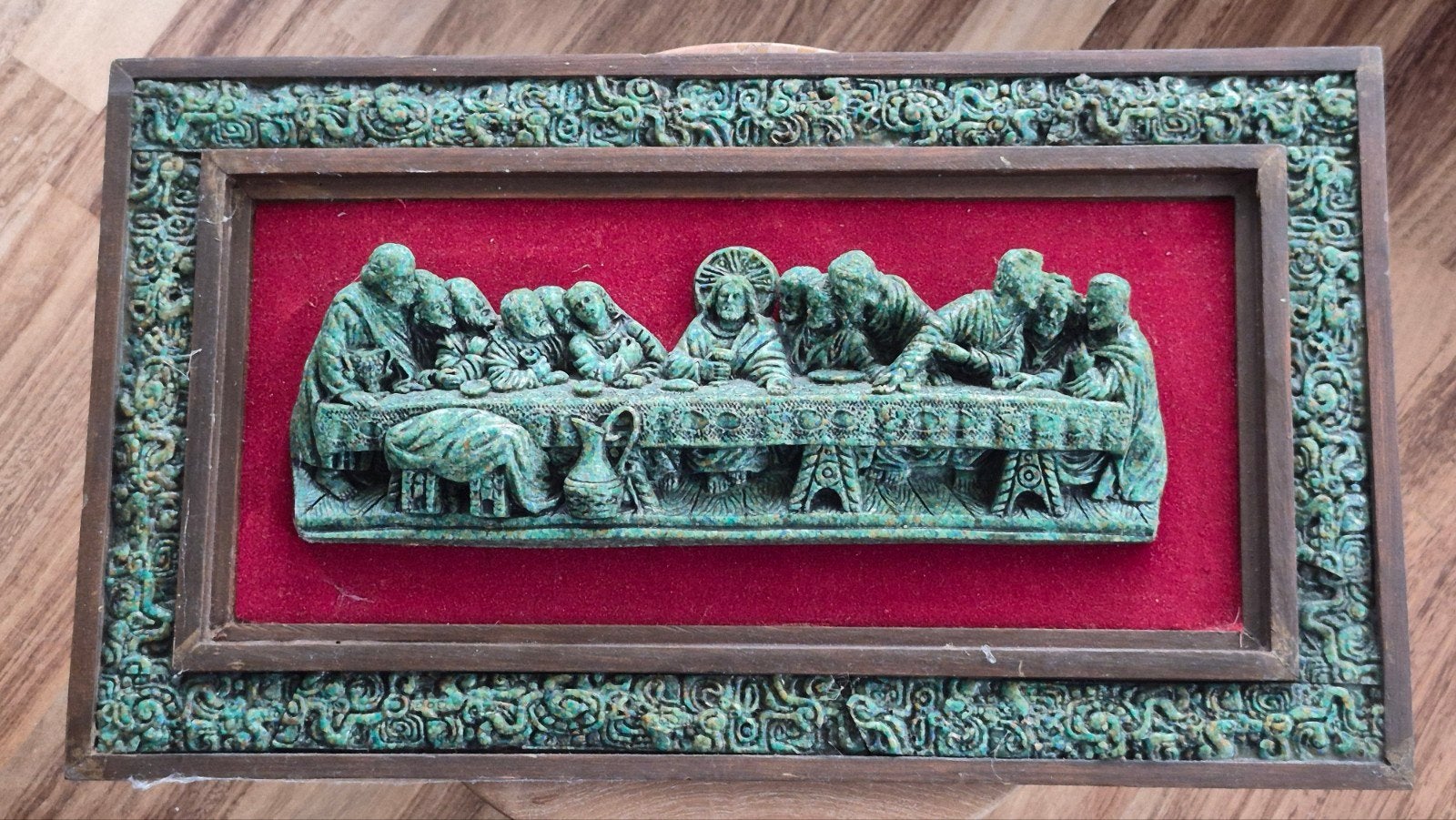 Decoratie - Het laatste avondmaal, Ophalen