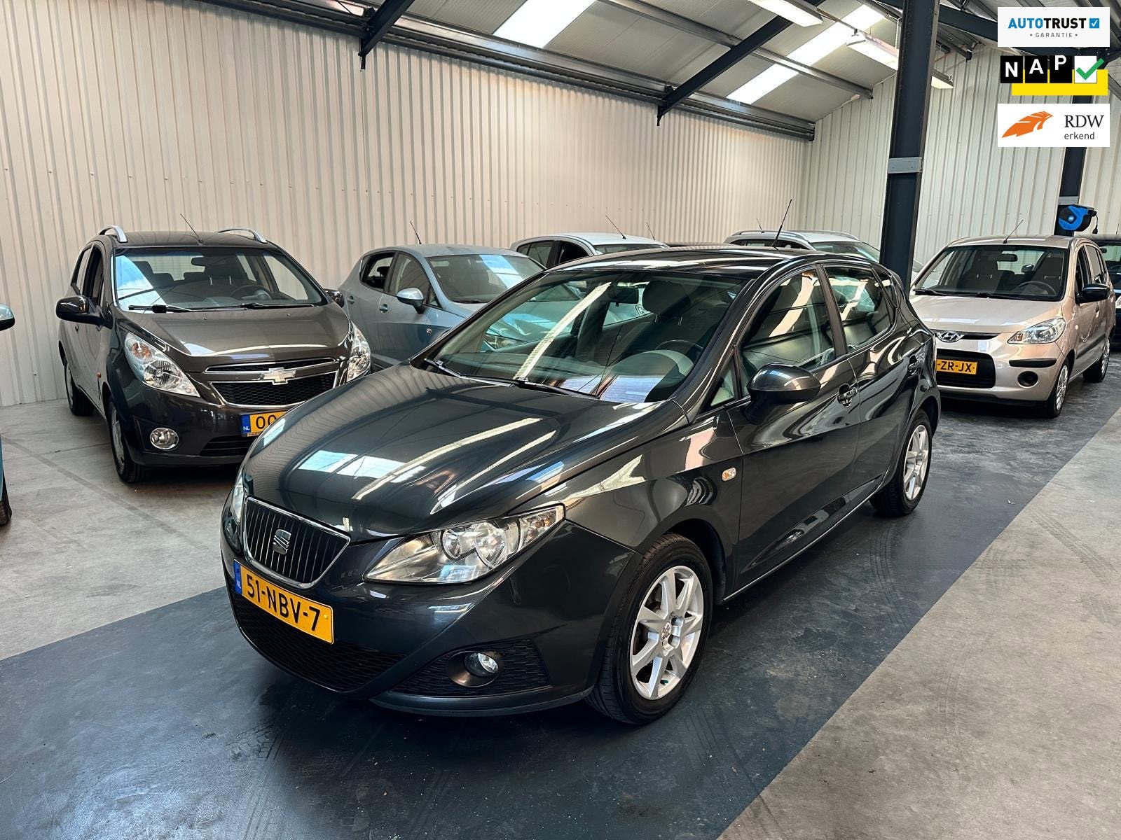 Seat Ibiza 1.2 TDI Reference Ecomotive CLIMA/NAP/APK, Voorwielaandrijving, Euro 5, Gebruikt, 1199 cc