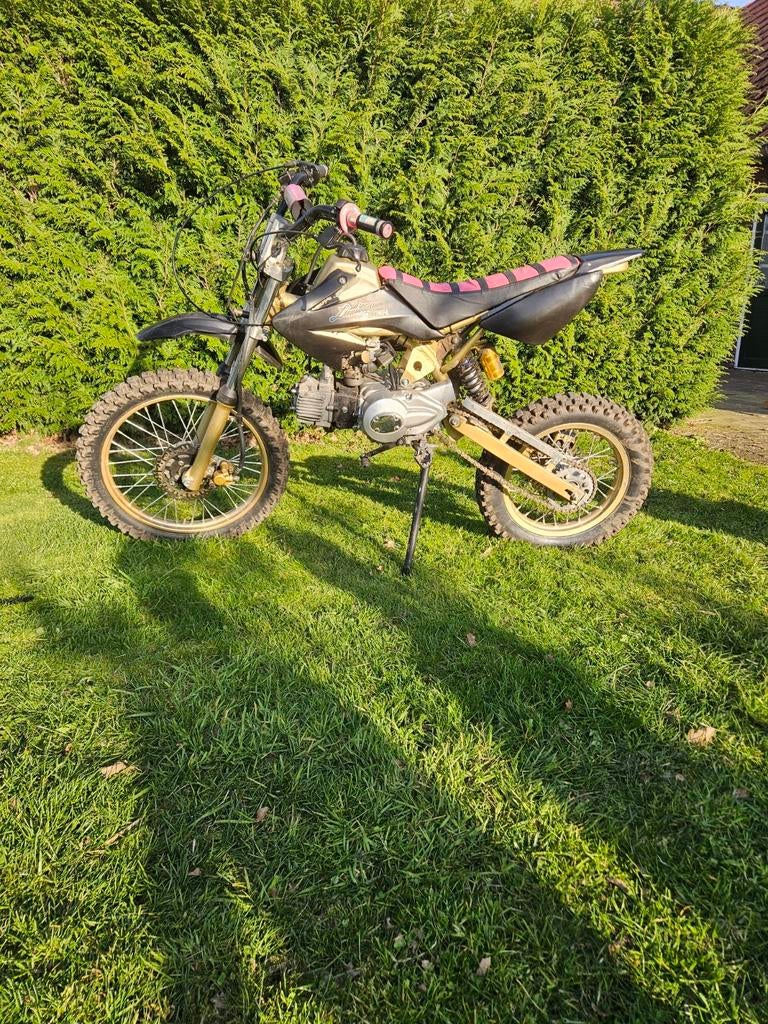 Te koop pitbike 125 cc, Ophalen of Verzenden, Pitbike