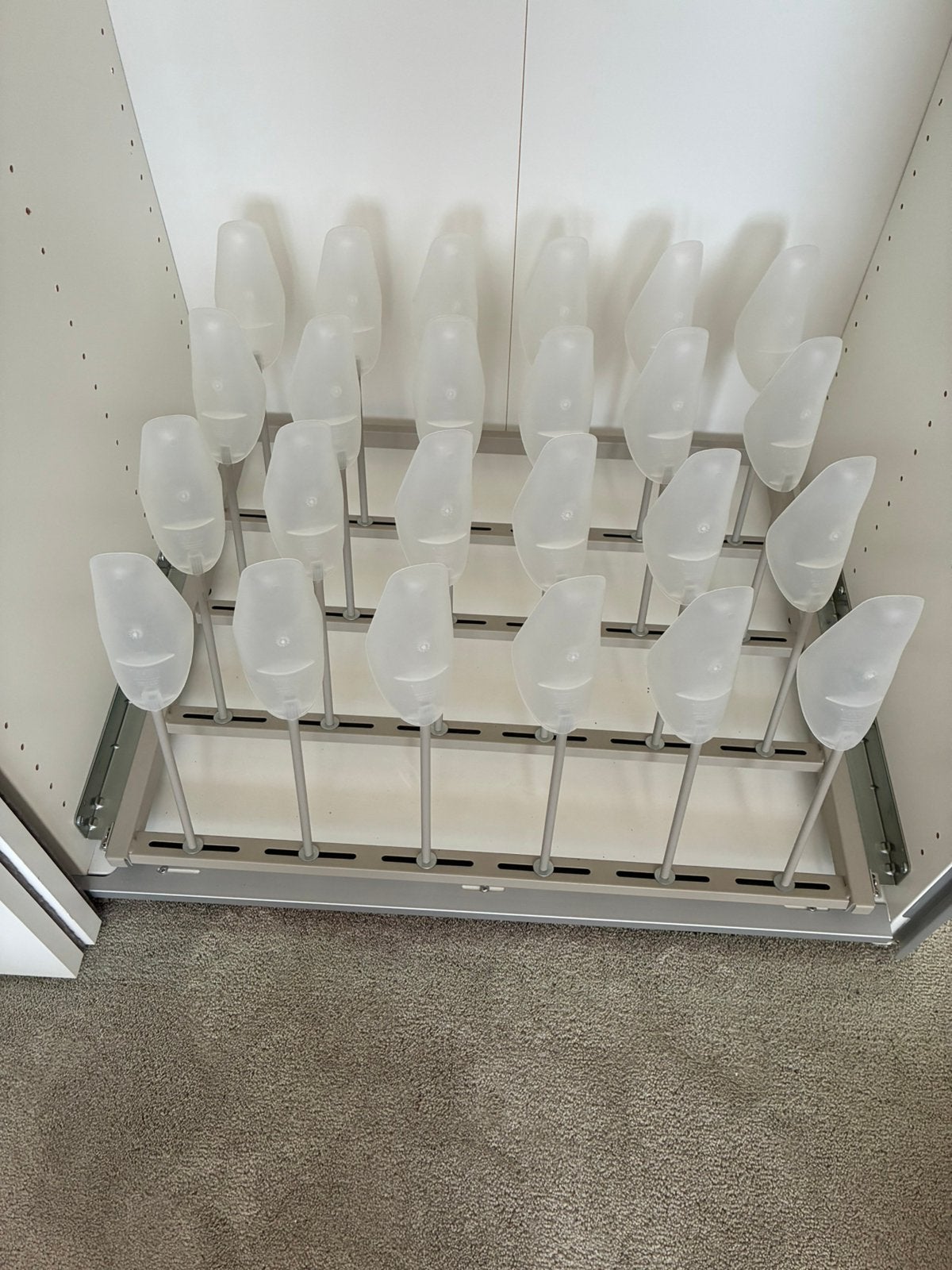 Ikea Pax Komplement schoenenrek 75cm breed, Ophalen, Zo goed als nieuw