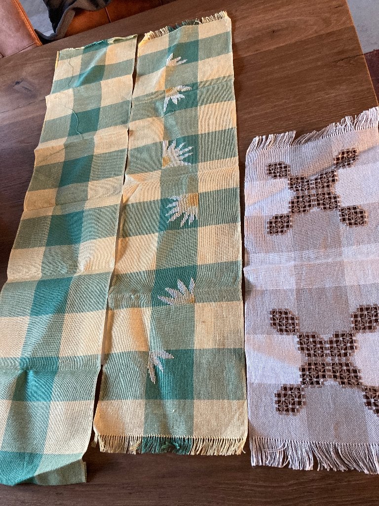 borduren model linnen loper lint, Verzenden, Nieuw, Patroon
