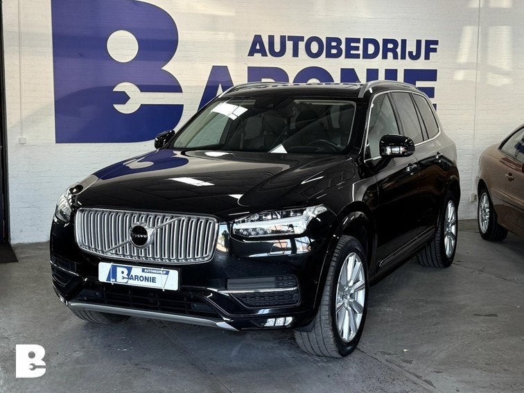 Volvo XC90 2.0 T5 AWD Inscription, Polestar, adaptive, Auto's, Dealer onderhouden, Gebruikt, Euro 6, 1969 cc