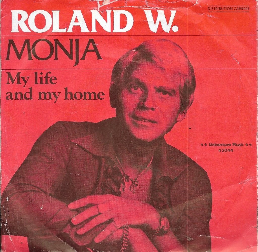 Roland W-Monja, Gebruikt, 7 inch, Pop, Fotohoes