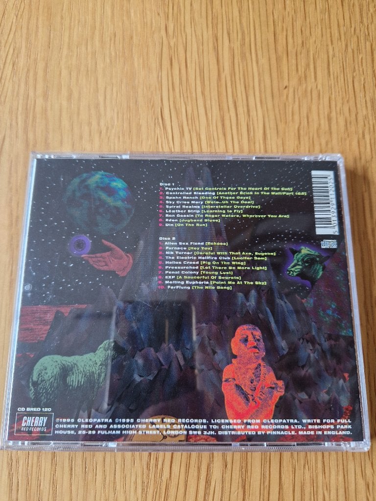 A Saucerful Of Pink - A Tribute To Pink Floyd 2CD, Ophalen of Verzenden, Zo goed als nieuw, Album