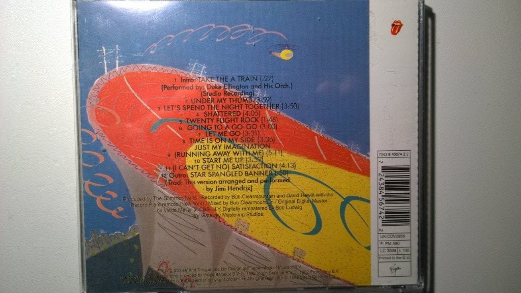 Rolling Stones - Still Life (American Concert 1981), Ophalen of Verzenden, Zo goed als nieuw, Poprock, Album