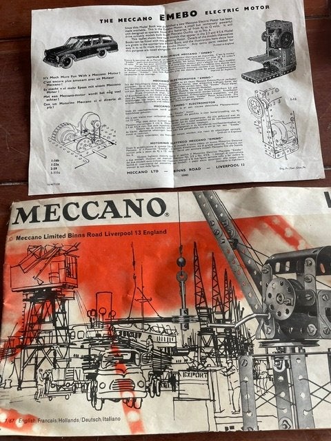 Meccano LTD England, Antiek en Kunst, Antiek | Speelgoed, Ophalen of Verzenden