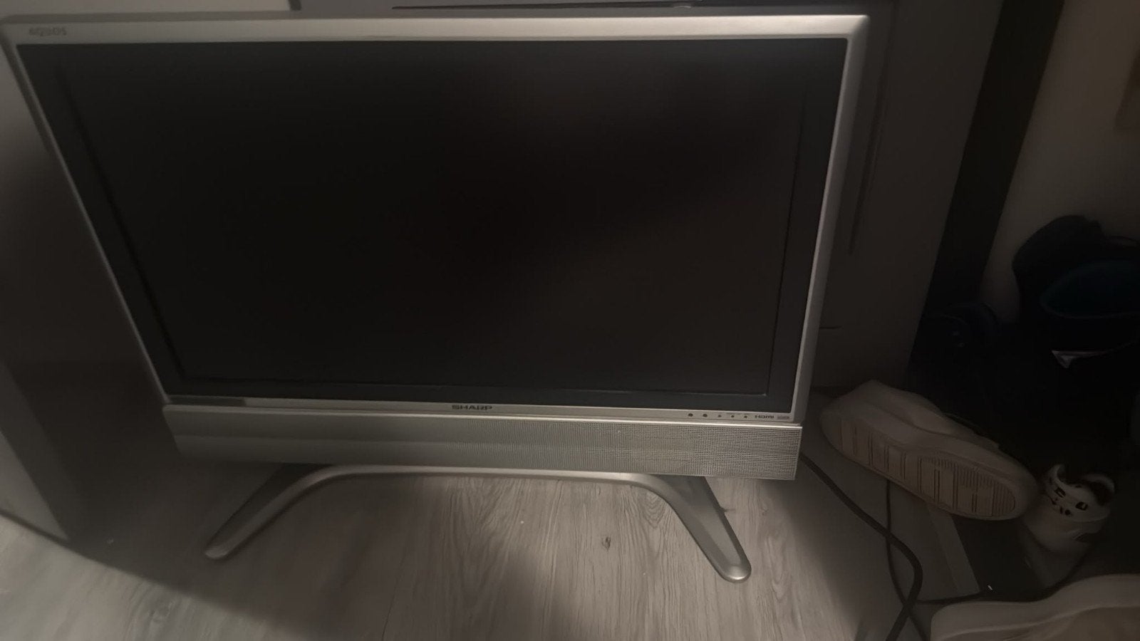 Sharp Aquos LCD TV - Goede staat, Gebruikt, 50 Hz, Sharp, HD Ready (720p)