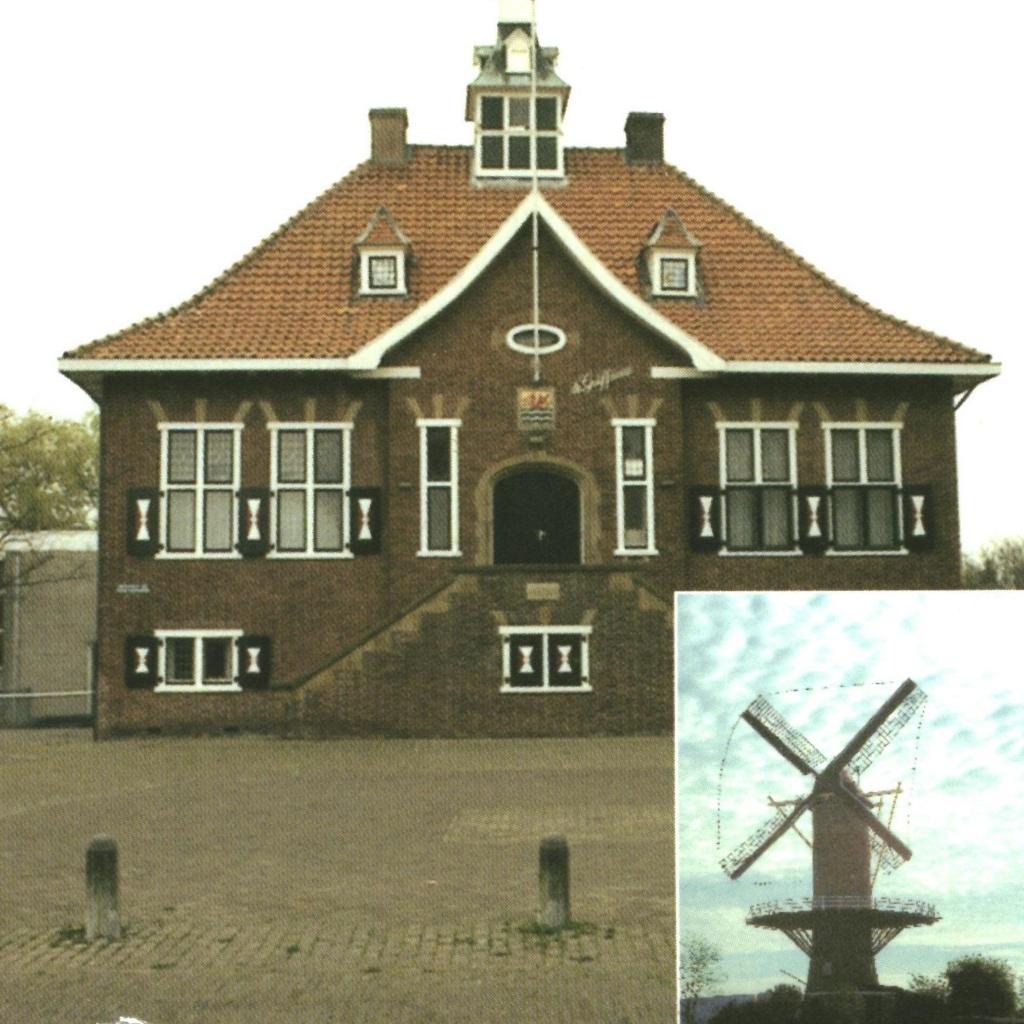 36781 Wolphaartsdijk ZL 80+ _Gelopen met mooie zegel, Verzamelen, Ansichtkaarten | Nederland, Ophalen of Verzenden, 1980 tot heden