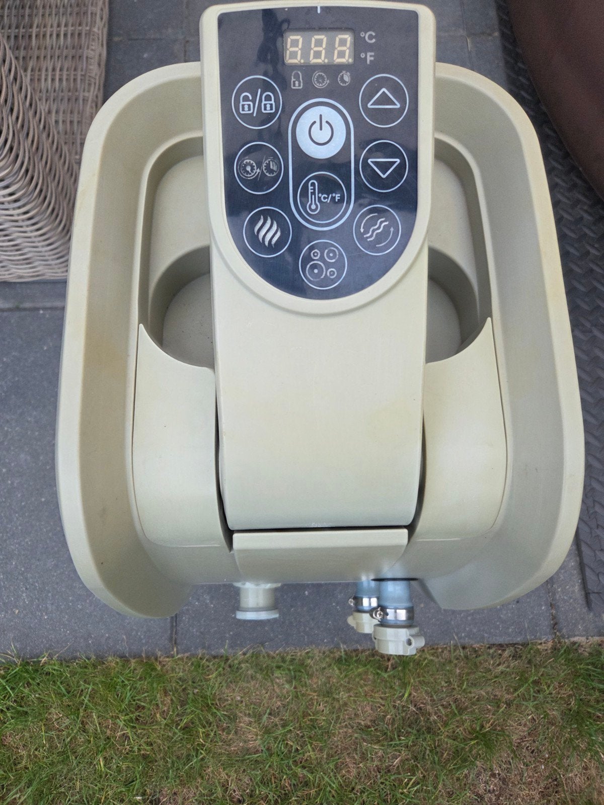 Bestway Lay Z Jacuzzi Spa Pomp Type S100101, Tuin en Terras, Bubbelbaden en Hottubs, Ophalen, Gebruikt, Pomp