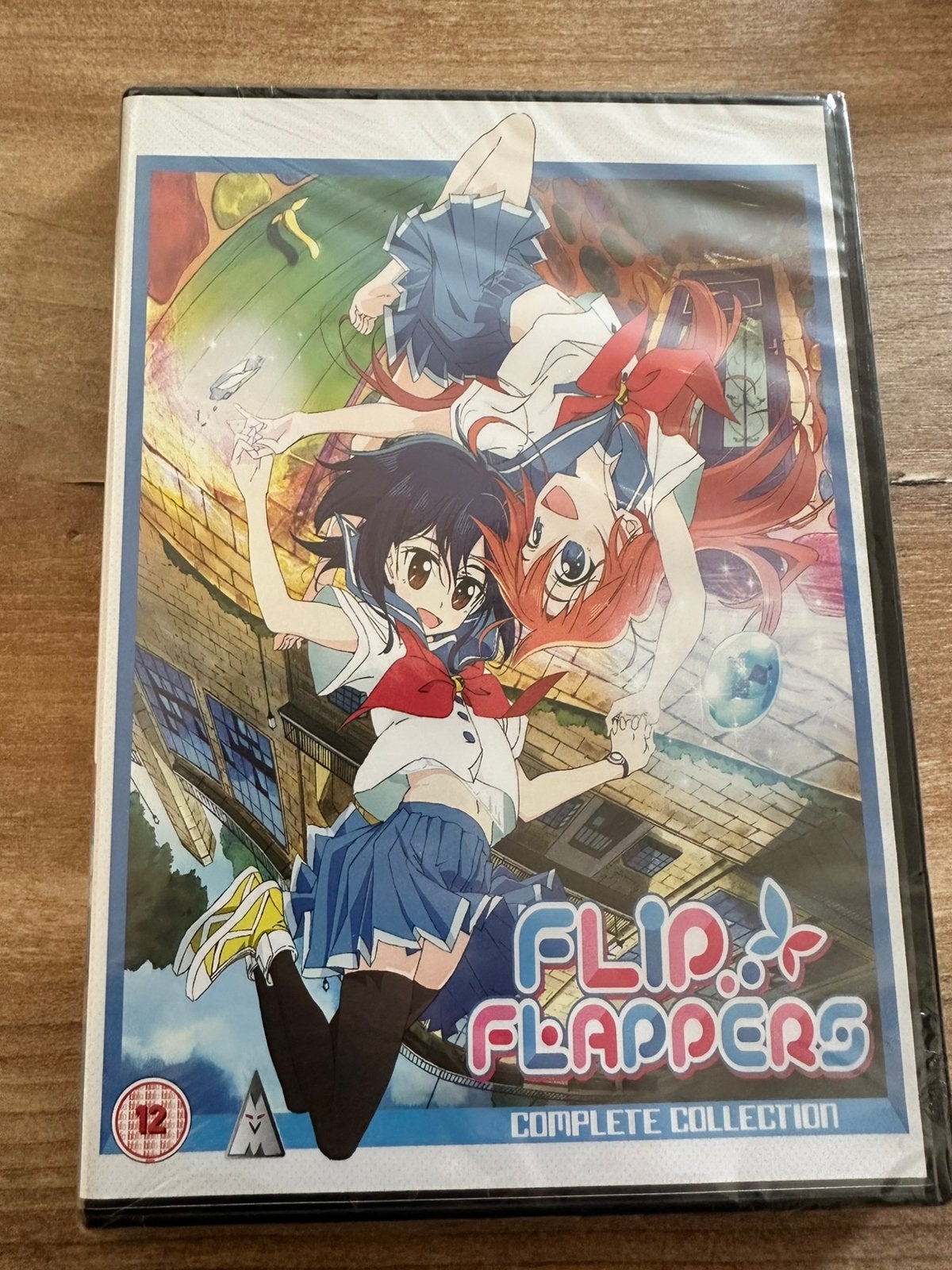 Flip Flappers Anime Compleet Sealed!, Vanaf 12 jaar, Ophalen of Verzenden, Zo goed als nieuw, Anime (Japans)