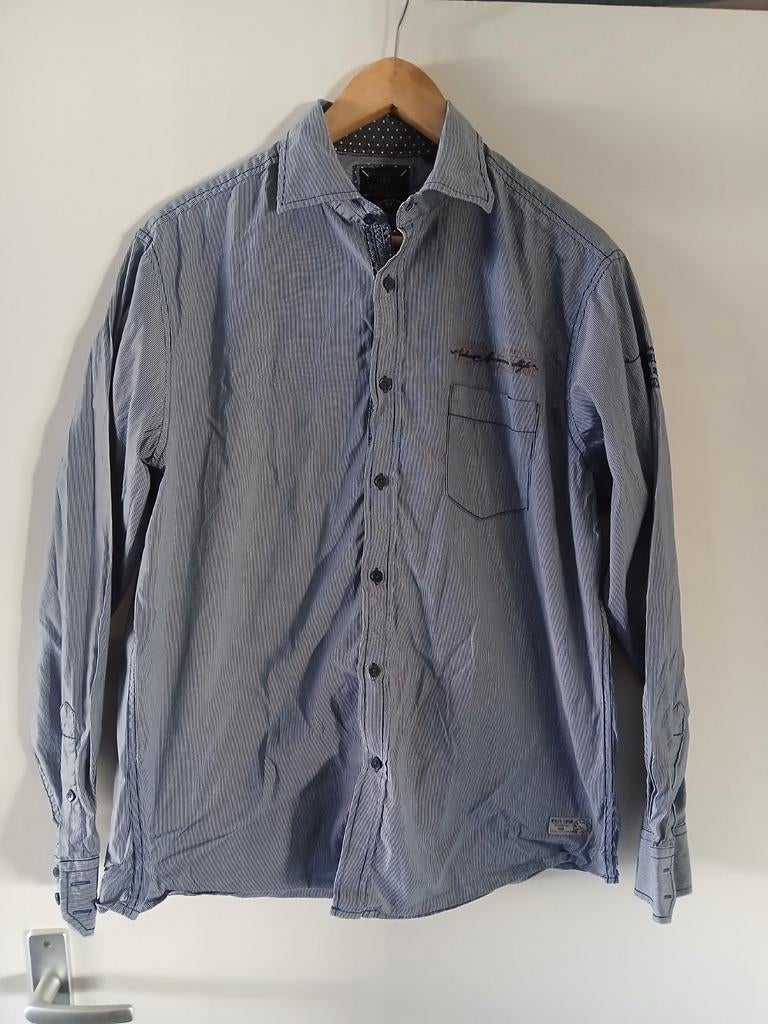 Blouse gestreept bexleys maat l, Ophalen of Verzenden, Zo goed als nieuw, Bexleys, Halswijdte 41/42 (L)