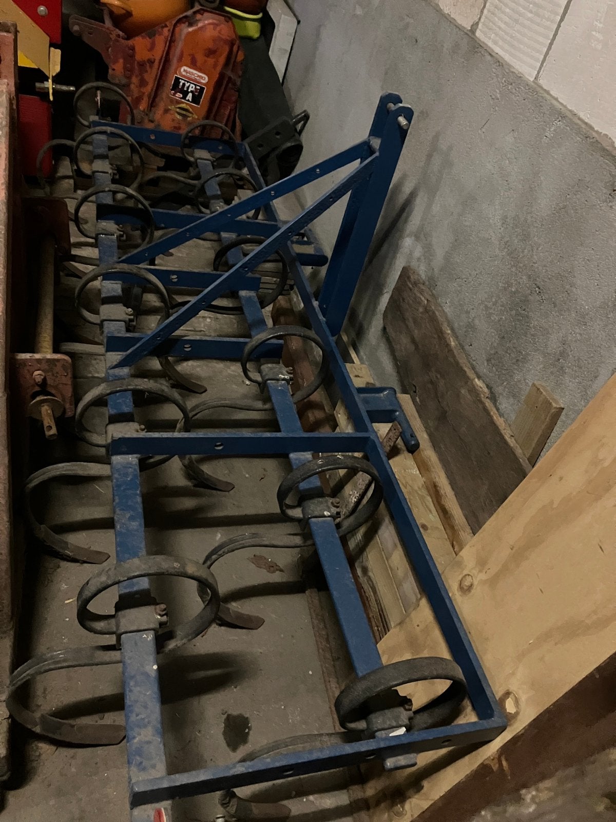Cultivator, Ophalen, Grondbewerking