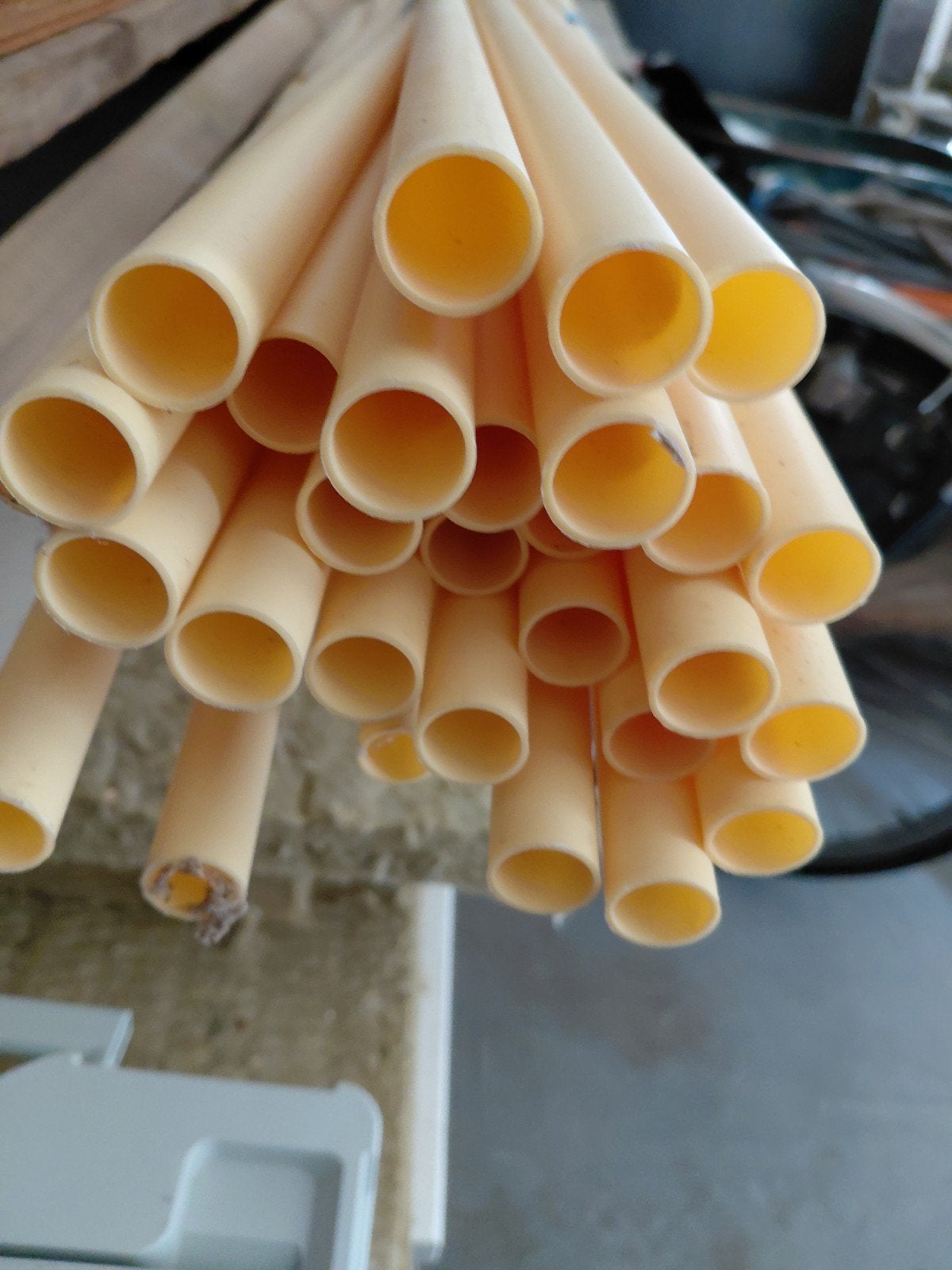PVC buizen voor diverse toepassingen, Ophalen, Gebruikt, Pvc, 2 tot 4 meter