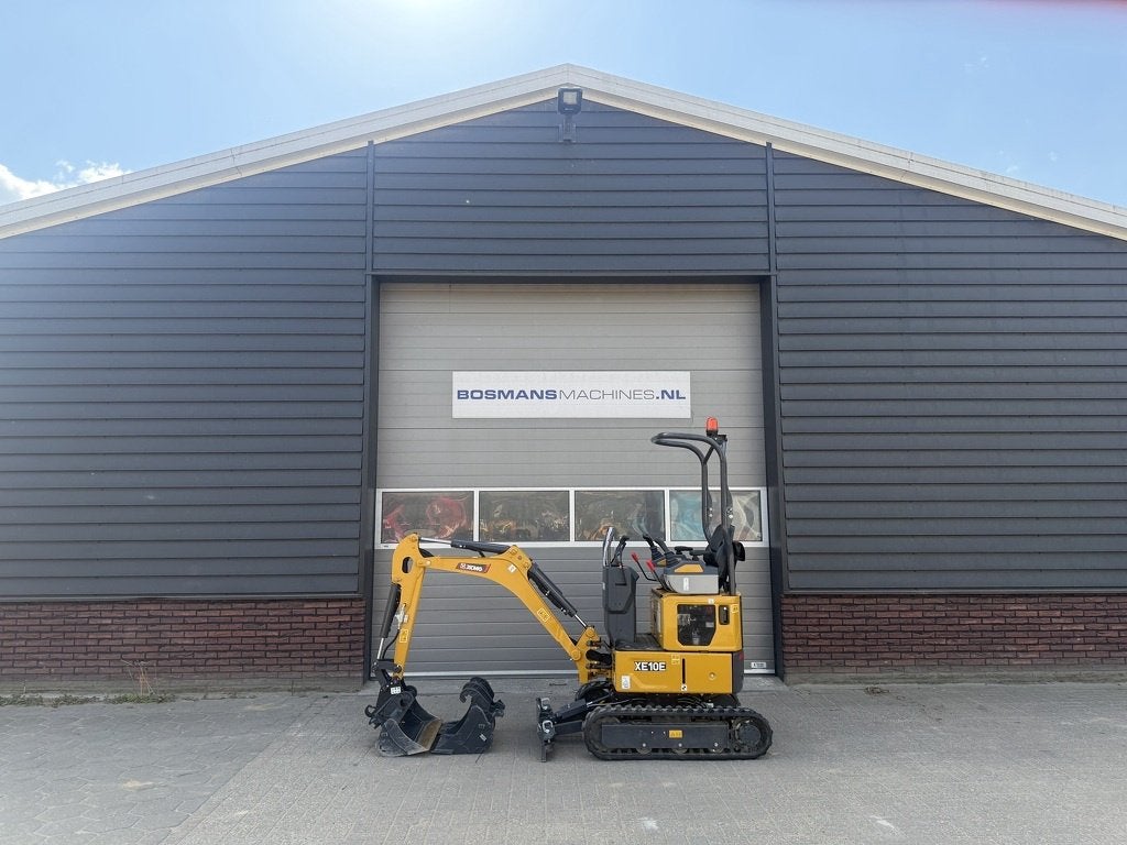 XCMG XE10 E minigraver 2025 DEMO, Graafmachine