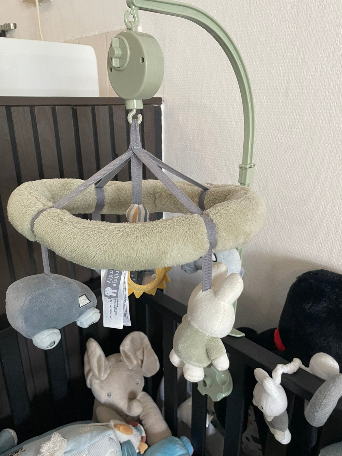 Nijntje mobiel, Kinderen en Baby's, Speelgoed | Babyspeelgoed, Ophalen, Zo goed als nieuw, Mobiel