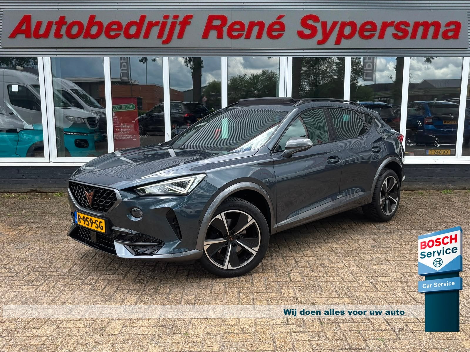 CUPRA Formentor 1.5 TSI Business Edition | Pano | Trekhaak |, Dealer onderhouden, 15 km/l, Automatische klimaatregeling, Leder en Stof