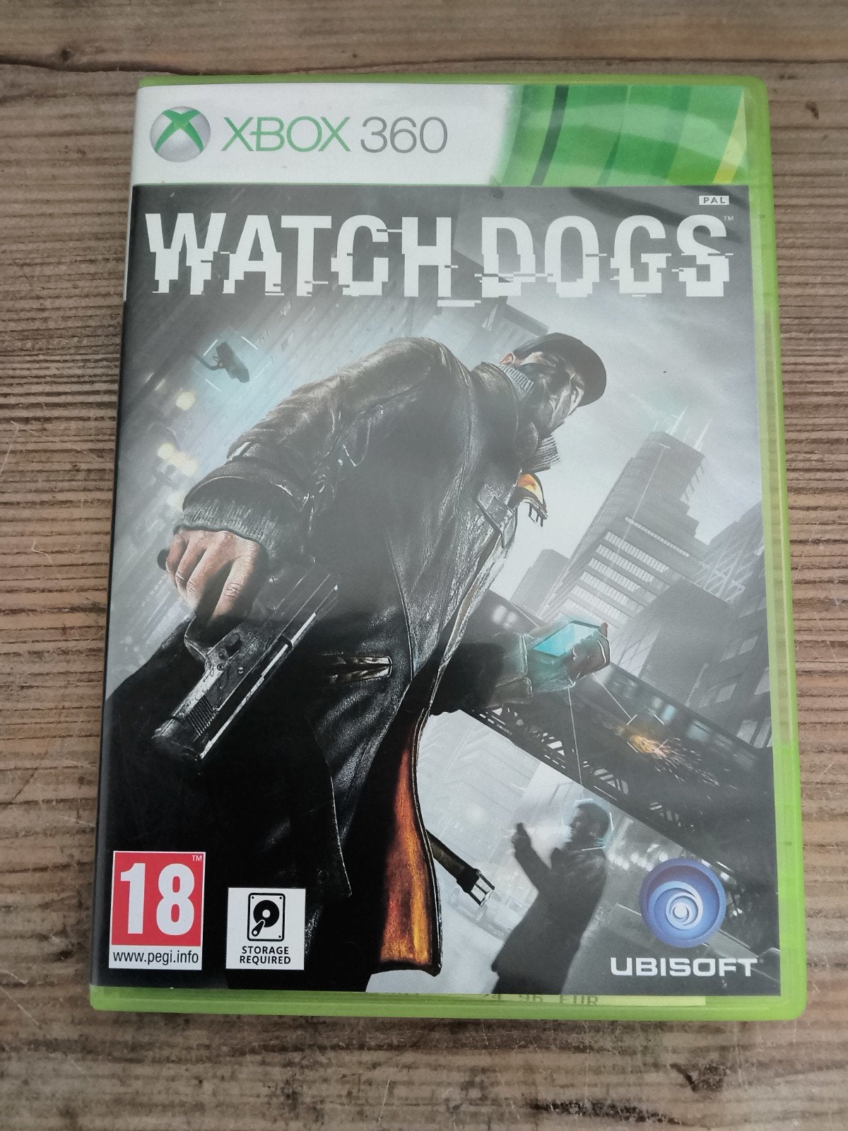 Watch Dogs - Xbox 360 - Actie/Avontuur Game, Avontuur en Actie, Online, Gebruikt, Vanaf 18 jaar