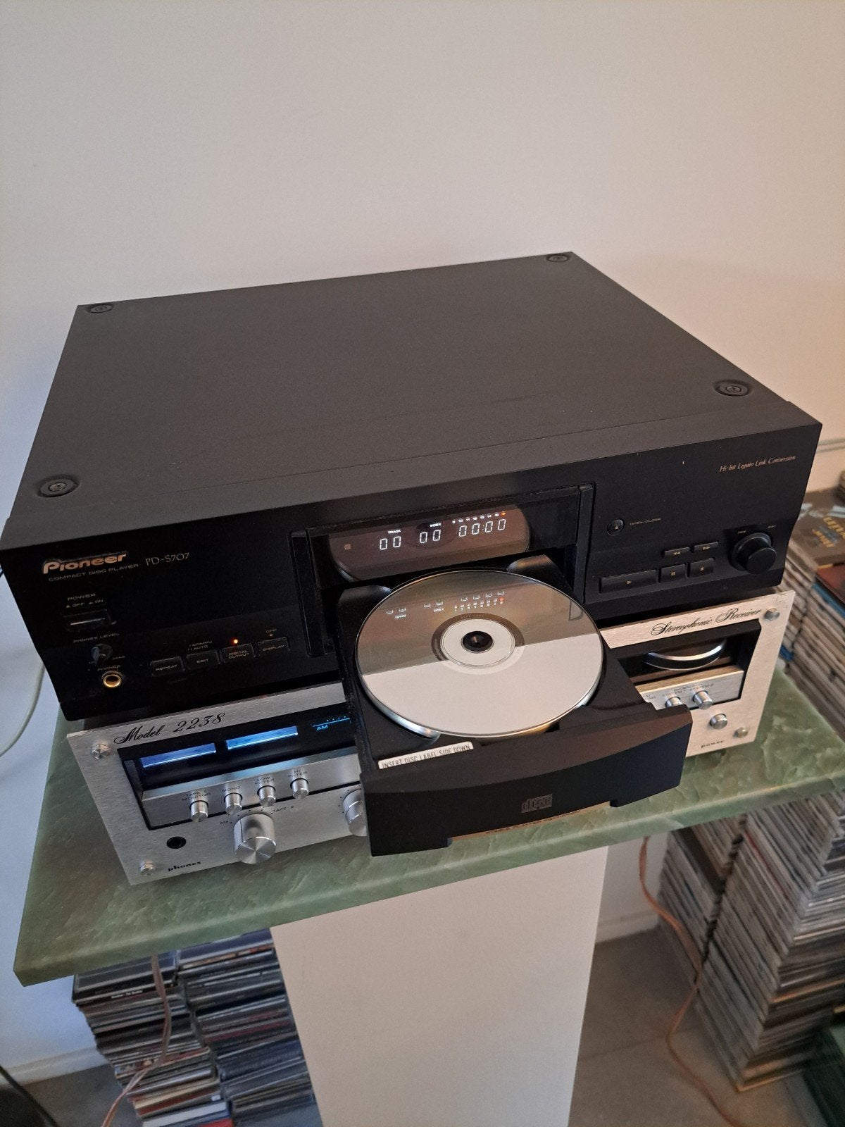 Pioneer CD-Speler PD-S707, Ophalen, Zo goed als nieuw, Pioneer
